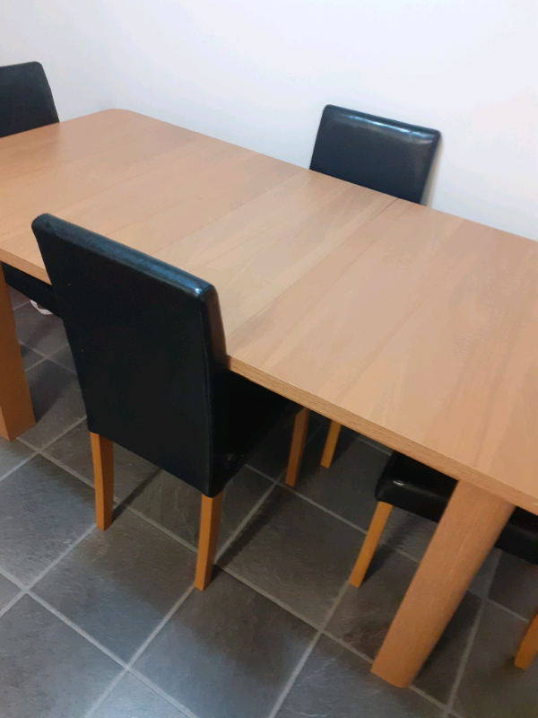 dining room table and chairs | in Cumbernauld, Glasgow | Gumtree