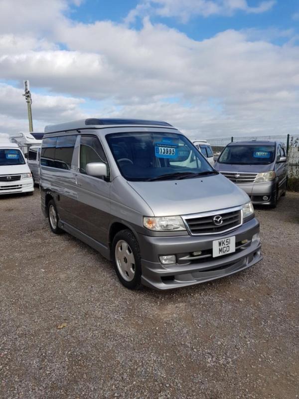 Mazda bongo 2001