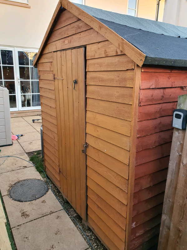 garden shed 6x8 in cullompton, devon gumtree