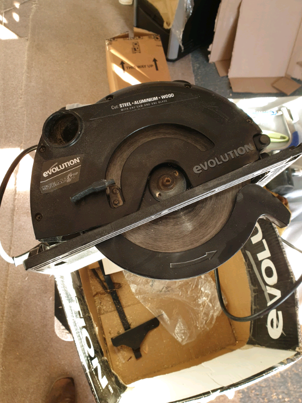 Evolution stealth circular saw in Portlethen, Aberdeen Gumtree