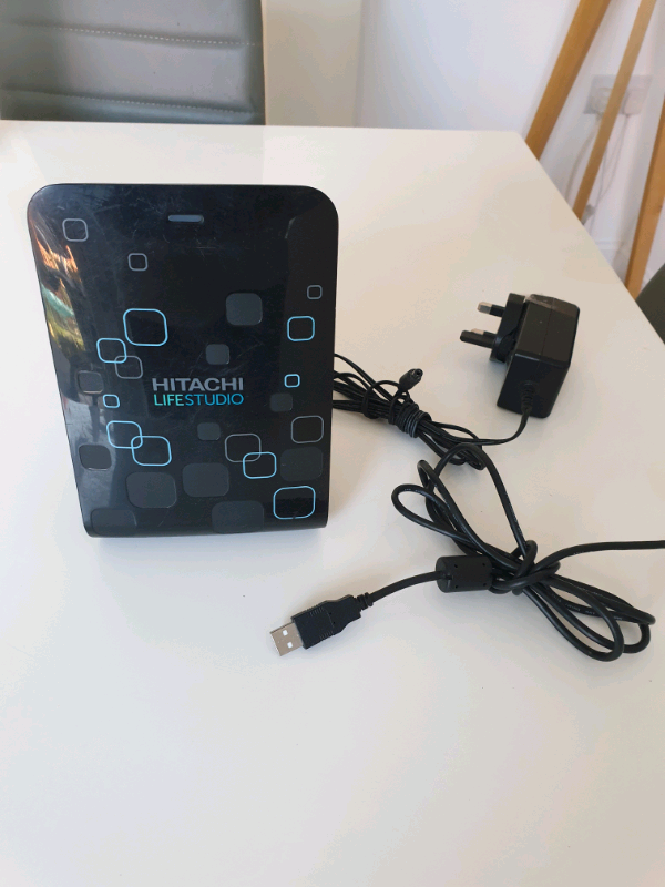 Hitachi External Hard Drive Not Working