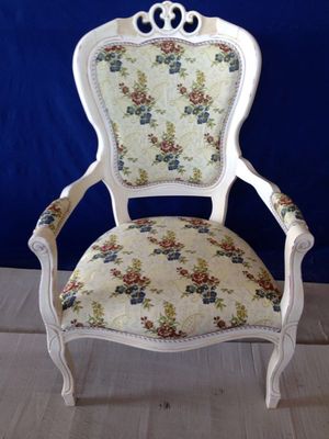 POLTRONA POLTRONCINA CLASSICA CAMERA DA LETTO