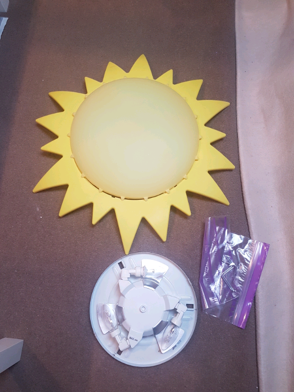 Ikea Sun Ceiling Light In Alloa Clackmannanshire Gumtree