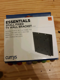ESSENTIAL SMALL FIXED TV WALL BRACKET CFS11 