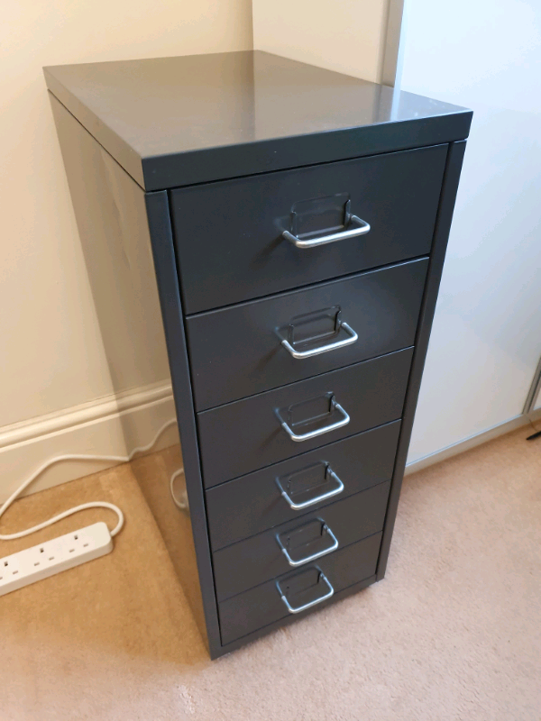 Grey IKEA desk drawers in Southfields, London Gumtree