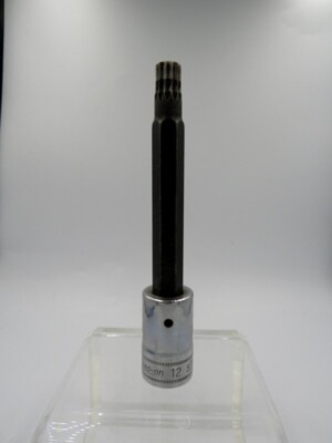 Snap On STSM12LA  1/2'' Drive  12mm Long Triple Square Spline Socket