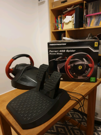 Thrustmaster Wheel For Sale Gumtree