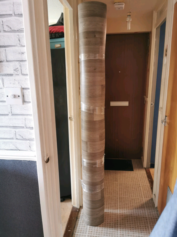 Grey wood effect lino | in Hull, East Yorkshire | Gumtree