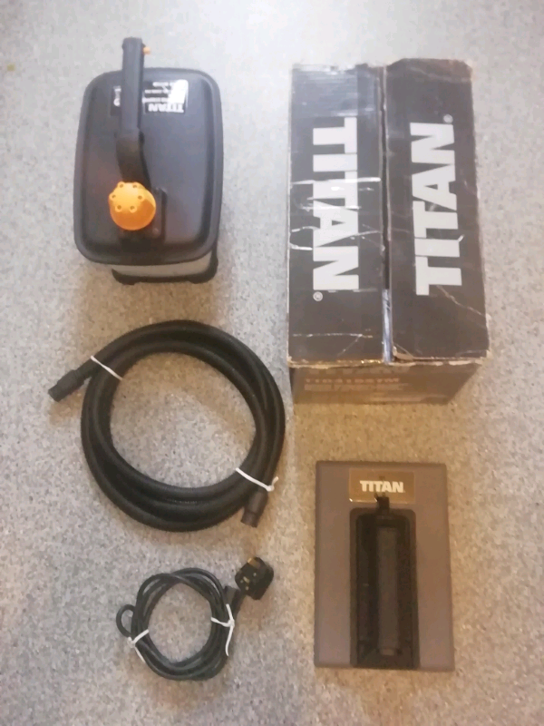 TITAN TTB419STM 2000W ELECTRIC STEAMER WALLPAPER STRIPPER 230240V 4.5