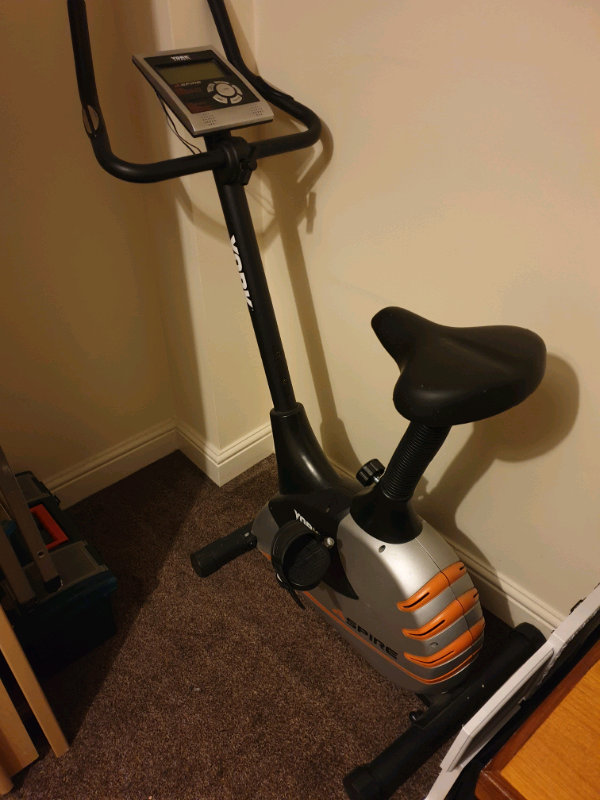 big w york exercise bike
