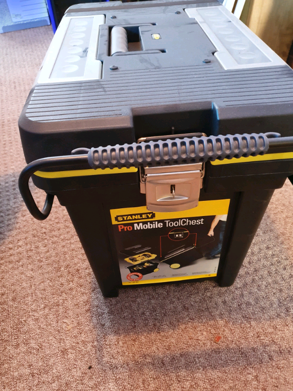 Stanley pro mobile tool chest on wheels in Newcastle, Tyne and Wear