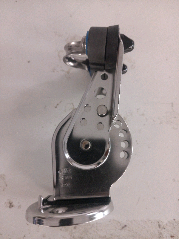 RWO Main jammer + fix Sheave ( new l yacht in Poole, Dorset Gumtree