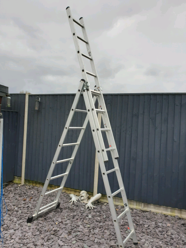 For sale 3 section 8 rung ladder in Swindon, Wiltshire Gumtree