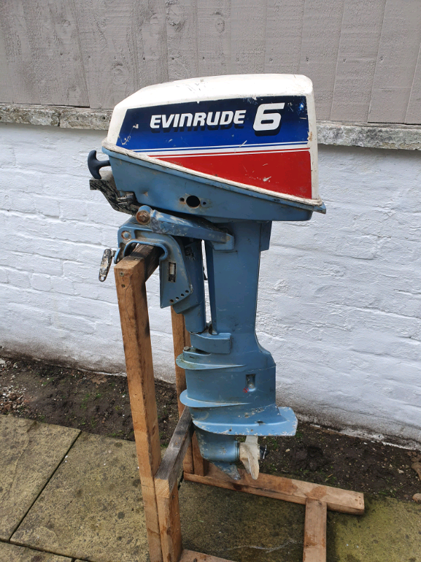 Evinrude 6hp outboard engine in Dumbarton, West Dunbartonshire Gumtree