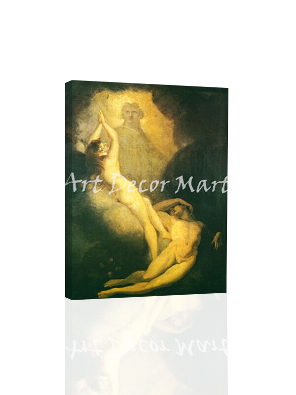 The Creation Of Eve-Fuseli- CANVAS OR PRINT WALL ART
