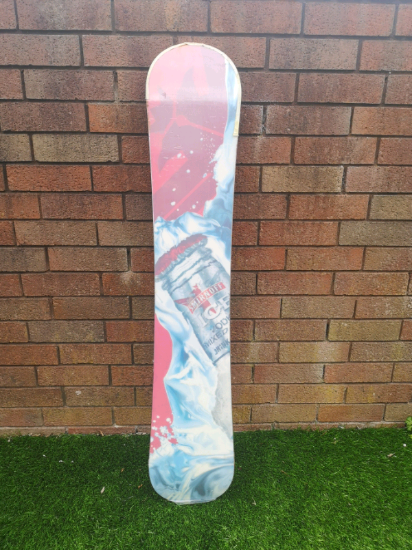 Limited Edition Smirnoff Snowboard 157.5cm in Newcastle, Tyne and