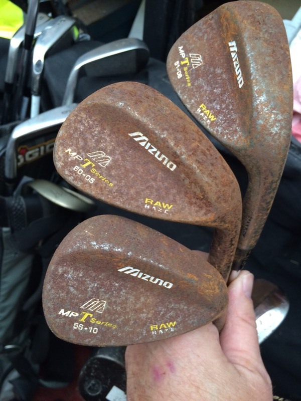 mizuno wedge set