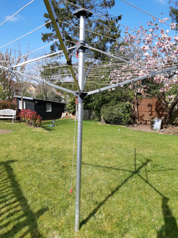 Vileda rotary washing line in Ipswich, Suffolk Gumtree