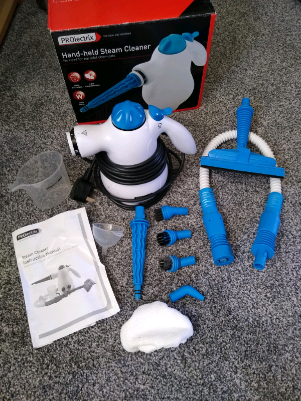 PROlectrix Handheld steam cleaner in Cleeve, Gloucestershire