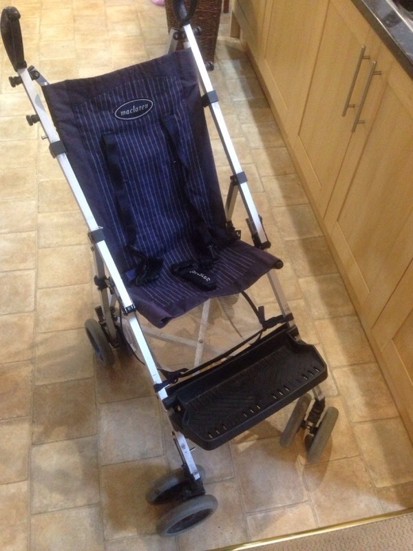 Maclaren major elite pushchair special needs or disabled in Alford