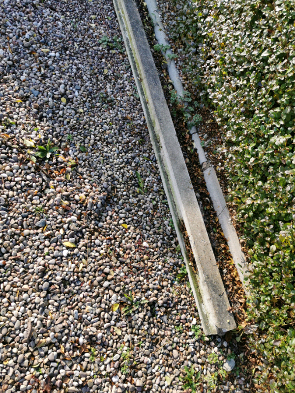 Concrete 9ft fence post, free to collector. | in Erdington, West
