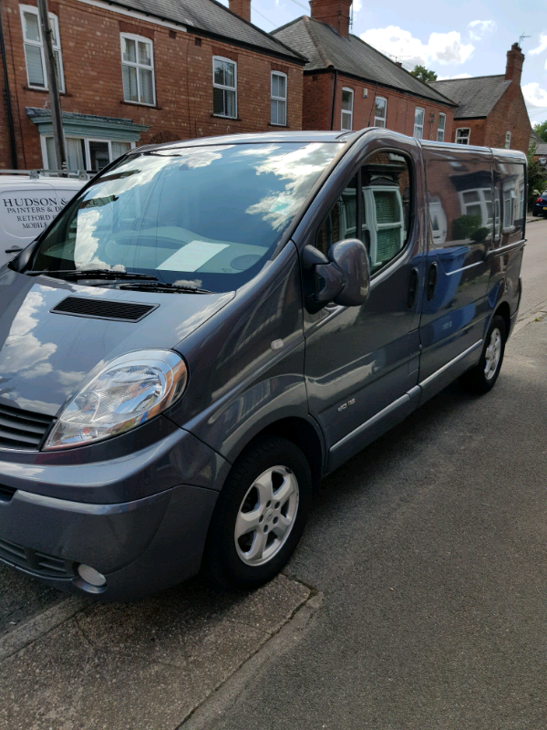 Van Renault traffic automatic in Retford, Nottinghamshire Gumtree