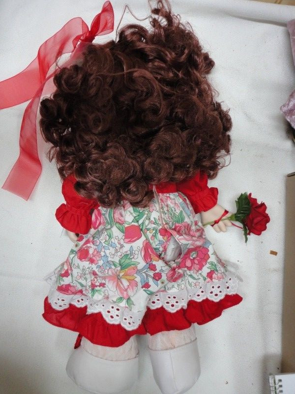 VTG. Precious Moments Composition Doll - 