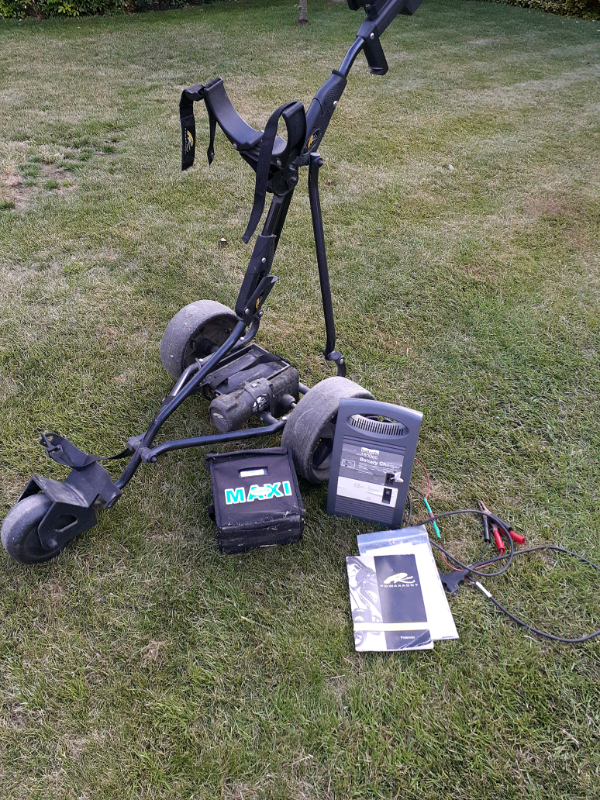 Powakaddy with battery and battery charger in Kings Hill, Kent Gumtree
