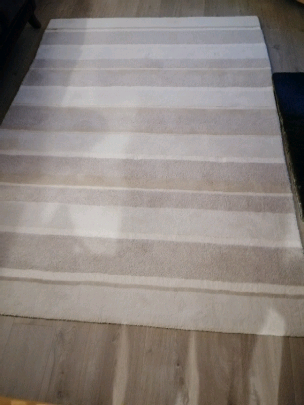 Laura Ashley Bexley Stripe Rug 300x200 in Callington, Cornwall Gumtree