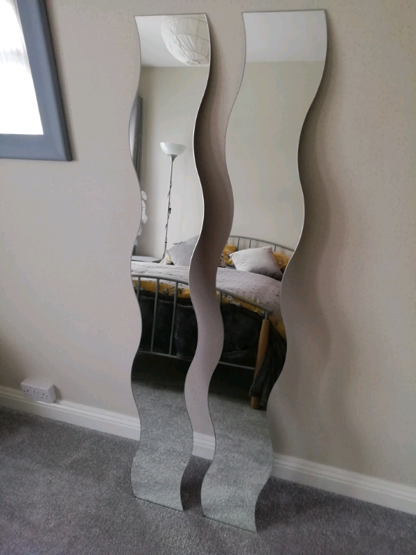 Ikea wavy wall mirror in Leicester, Leicestershire Gumtree