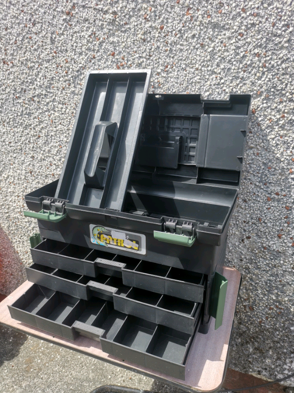 Home fishing tackle /tools organizer/box. in Plymouth, Devon Gumtree
