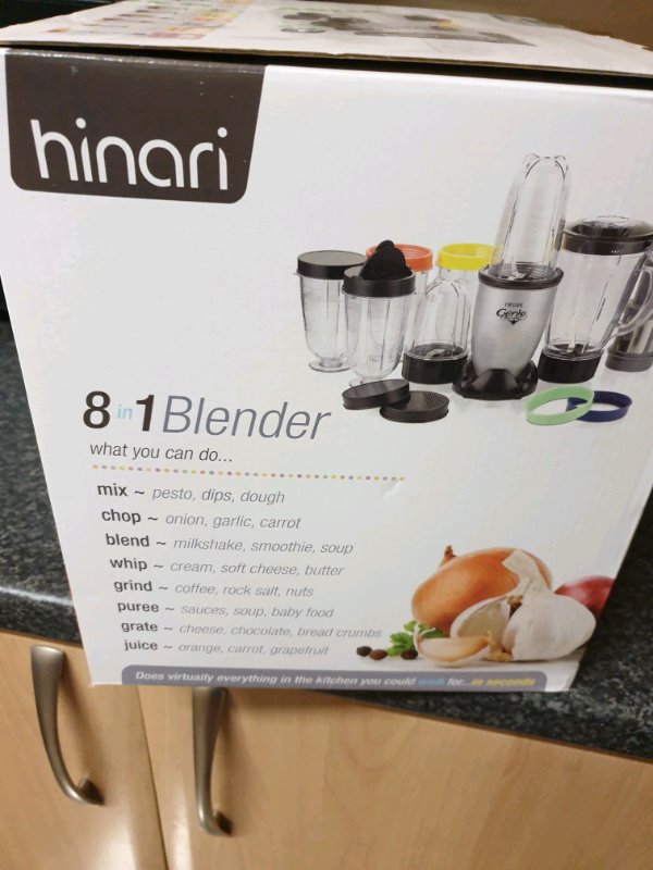 Hinari genie 8 in 1 blender in Dunfermline, Fife Gumtree