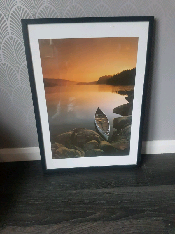 IKEA prints with frame in Rosyth, Fife Gumtree
