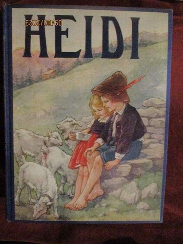 HEIDI 絵本 Johanna Spyri Amazon.com: Heidi: Unabridged Children's Classic with