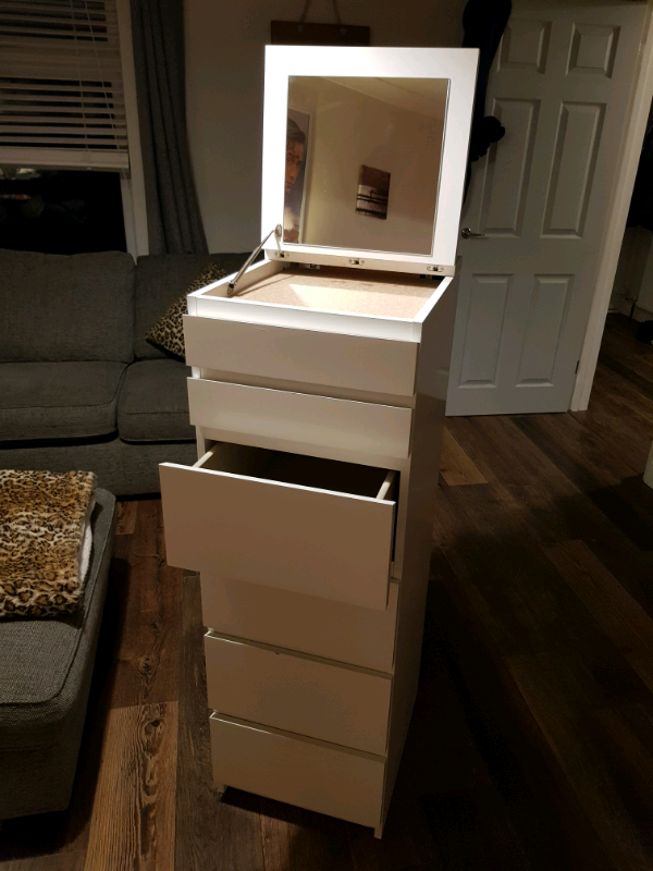 IKEA Malm 6 drawer chest with mirror | in Maidenhead, Berkshire | Gumtree