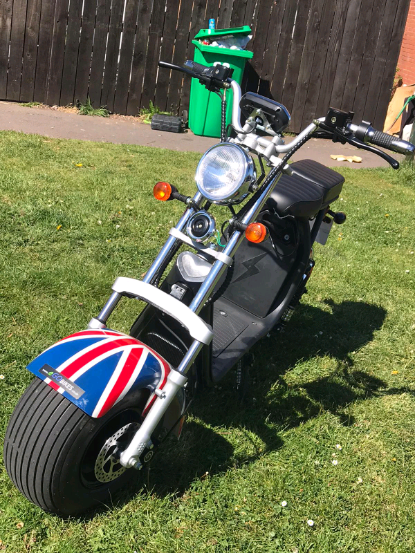 2019 rooder electric scooter /bike in Bulwell, Nottinghamshire Gumtree