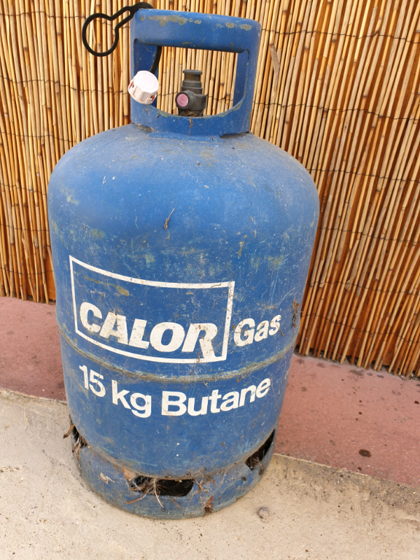 15kg Butane Gas cylinder in Burton, Dorset Gumtree