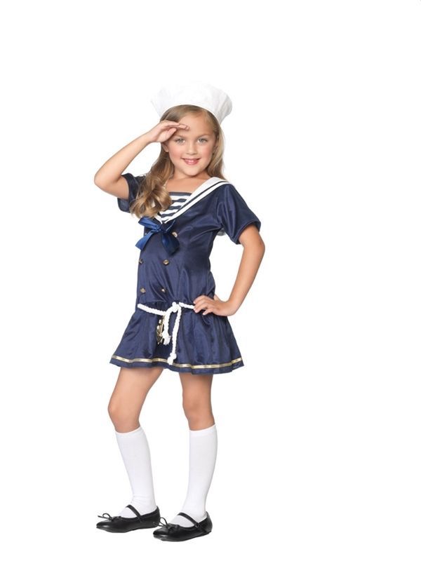 Girls' Sailor Costumes