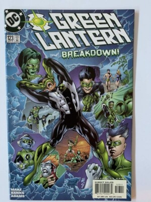 Green Lantern #123 NM (2000)