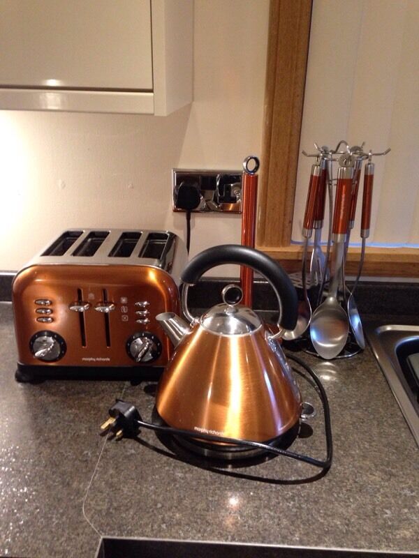 Morphy Richards Copper Kitchen Set  in Mintlaw 