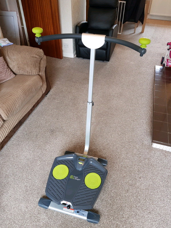 Twist and shape exercise machine in Stevenston, North Ayrshire Gumtree