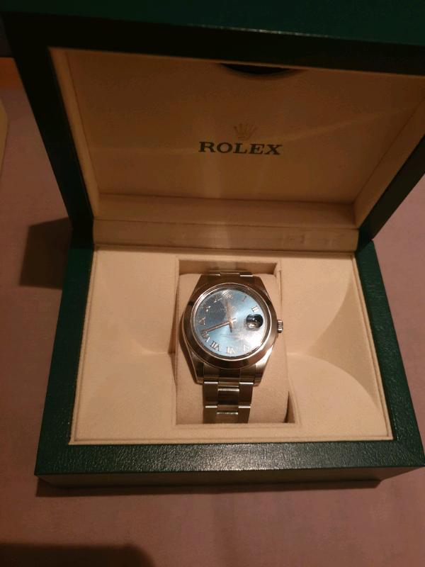 used 41mm rolex