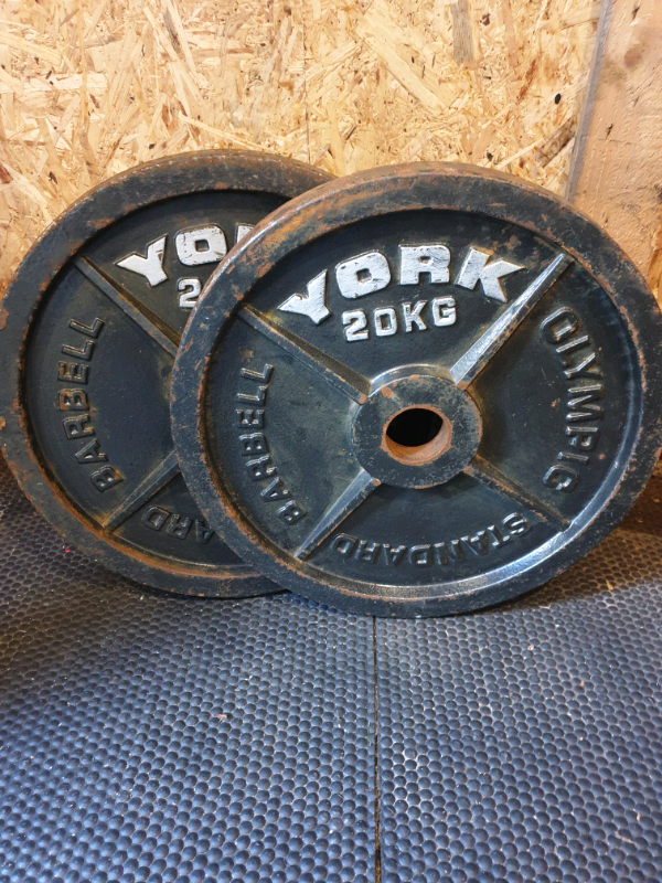 2 x 20kg Olympic Plates in Fishponds, Bristol Gumtree