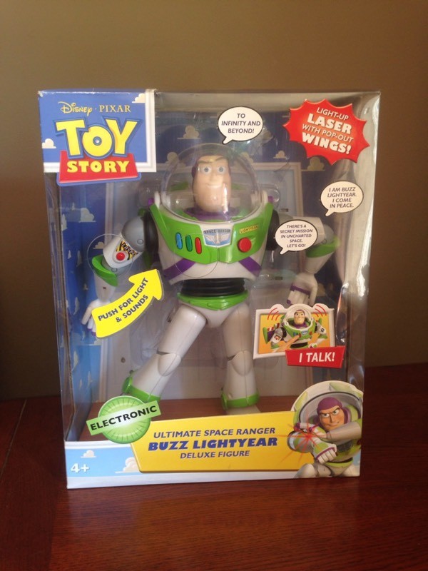 Buzz Lightyear Batteries