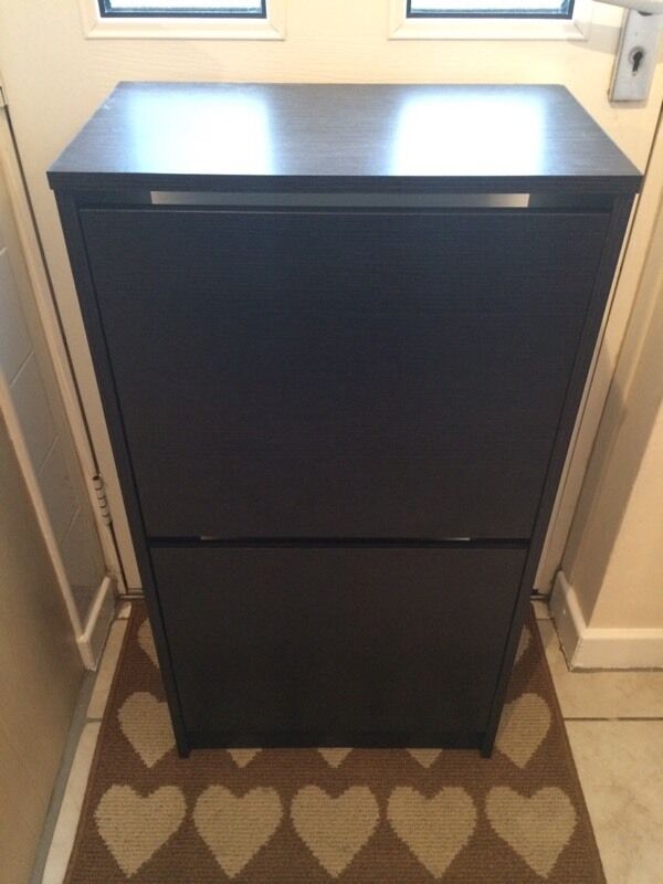  Ikea Bissa  Shoe Cabinet in Market Harborough 