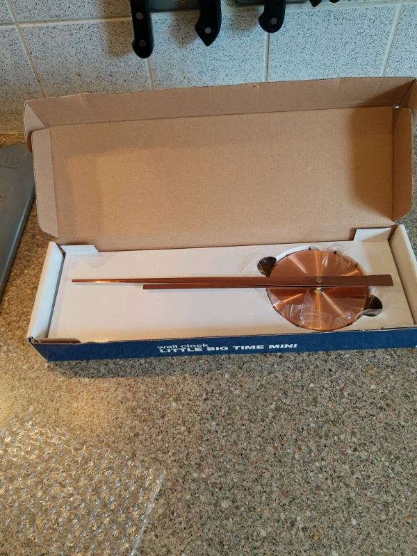 KARLSSON Wall Clock LITTLE BIG Time Mini in Colliers Wood, London