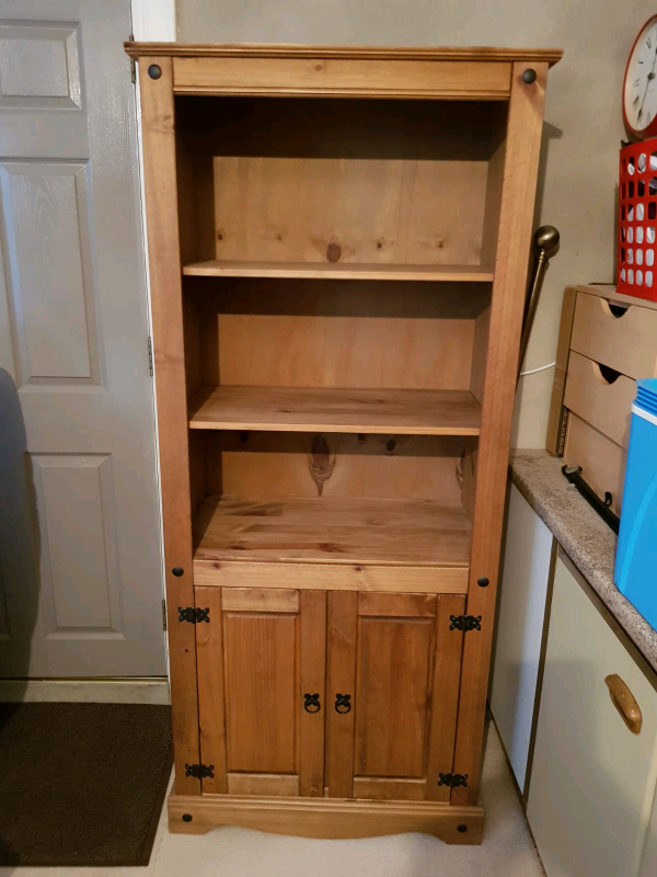 Mexican pine bookcase and side table in Dundonald, Belfast Gumtree