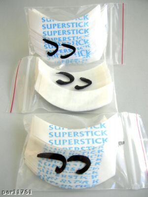 Super Stick by Walker Tape Shape CC 3-pks 108 Piece Wig Toupee