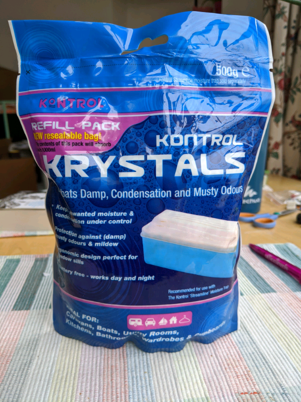 Damp Trap Crystals FREE TO COLLECTOR in Brighton, East Sussex Gumtree