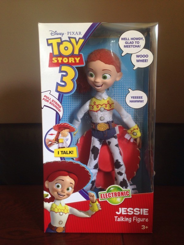 Toy story talking Jessie, boxed and new batteries in Farnborough